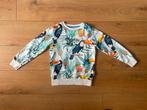 Me and my monkey gave sweater met tropische print maat 128, Ophalen of Verzenden, Me and my monkey, Jongen, Trui of Vest