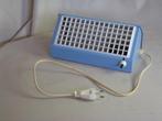 Vintage blauw metalen bedlampje Harmoni Ikea jaren 80, Ophalen of Verzenden, Gebruikt, Metaal, Jaren 80