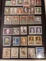 Oostenrijk, België, DDR motief bloemen insteekalbum (D19), Postzegels en Munten, Postzegels | Volle albums en Verzamelingen, Ophalen of Verzenden