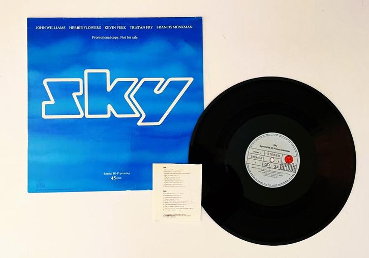 PROMO 12"- Toccata, Carillon / John Williams, Cd's en Dvd's, Vinyl | Pop, Zo goed als nieuw, 1980 tot 2000, 12 inch, Ophalen of Verzenden