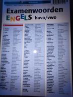 Examenwoorden Engels havo/vwo - Walvaboek, Ophalen of Verzenden, Gelezen, Piet van der Wal, Non-fictie