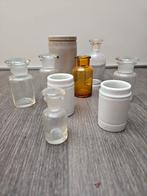 Vintage Apothekersflessen Collectie, Antiek en Kunst, Antiek | Glas en Kristal, Ophalen