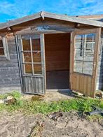 Houten schuurtje huisje, Ophalen, Gebruikt, Minder dan 250 cm, Schuur