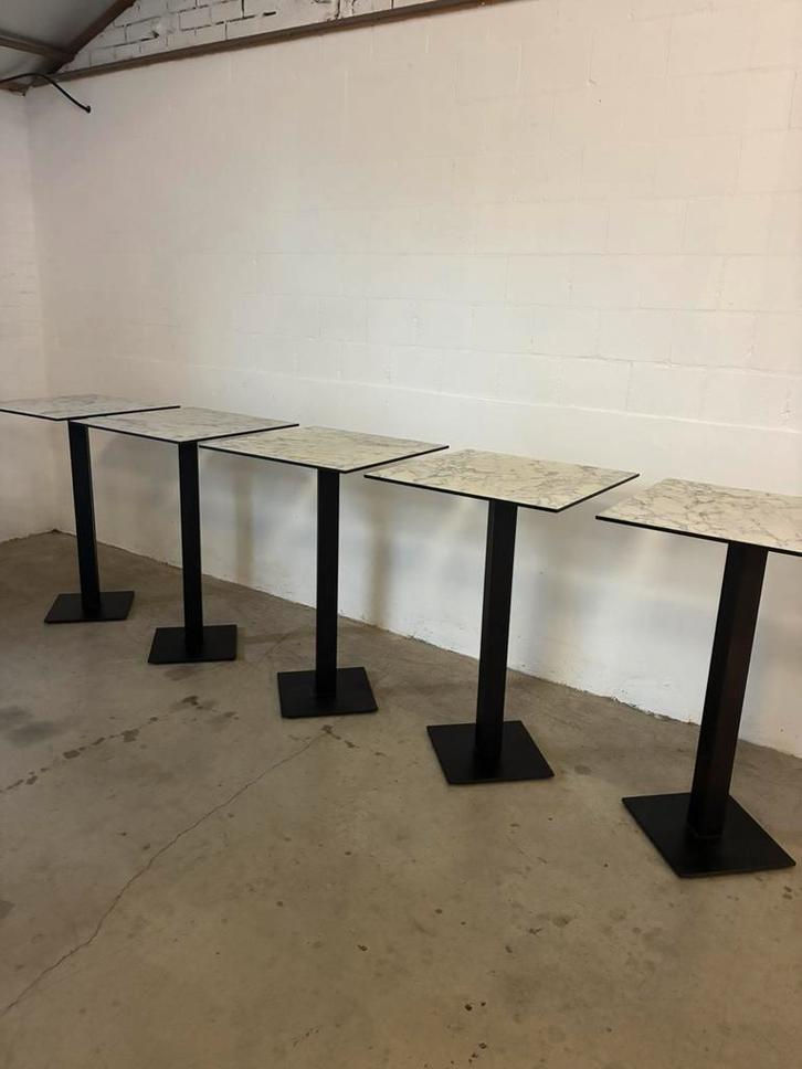 Te koop staan tafel statafels staantafel, Huis en Inrichting, Tafels | Statafels, Zo goed als nieuw, Ophalen