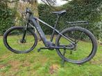 Cube Reaction Hybrid 29inch 500 Black Grey elektrische ATB, Ophalen, Zo goed als nieuw, Cube