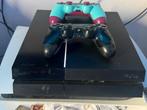 PS4 met 2 Controllers, Spelcomputers en Games, Spelcomputers | Sony PlayStation 4, Ophalen, Gebruikt, Met 2 controllers, 1 TB