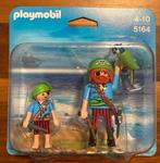 Playmobil piraten met papegaai 5164 nieuw, Nieuw, Complete set, Ophalen of Verzenden