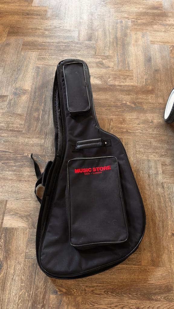 Travelbag/gitaartas – Music Store (Köln – London), Muziek en Instrumenten, Behuizingen en Koffers, Zo goed als nieuw, Elektrische gitaar