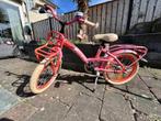 Loekie kinderfiets 16 inch, Fietsen en Brommers, Fietsen | Kinderfietsjes, Ophalen, Zijwieltjes, 16 tot 20 inch, Loekie