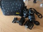 Nikon D3100, Audio, Tv en Foto, Fotocamera's Digitaal, Ophalen, Zo goed als nieuw, Nikon