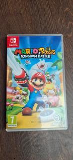 Mario + Rabbids Kingdom Battle - Nintendo Switch, Spelcomputers en Games, 1 speler, Ophalen of Verzenden, Zo goed als nieuw, Strategie en Constructie