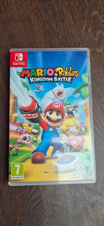 Mario + Rabbids Kingdom Battle - Nintendo Switch beschikbaar voor biedingen