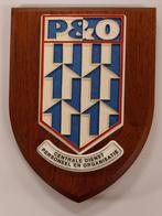 Schildje Personeel en Organisatie., Ophalen of Verzenden, Landmacht, Nederland, Embleem of Badge