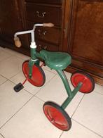 Vintage Metalen Driewieler - Groen & Rood, Antiek en Kunst, Antiek | Speelgoed, Ophalen
