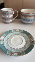 PIP Home 2x kommetje, 1x kopje, 1x schotel, Ophalen of Verzenden, Zo goed als nieuw, Overige stijlen, Kop(pen) en/of Schotel(s)