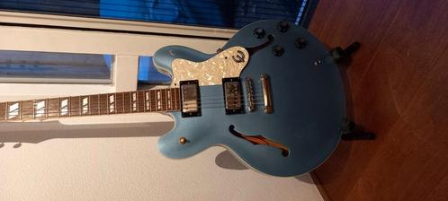 Epiphone supernova, Muziek en Instrumenten, Snaarinstrumenten | Gitaren | Elektrisch, Zo goed als nieuw, Hollow body, Epiphone