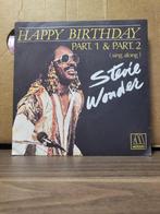 Stevie Wonder - Happy birthday part 1 & 2, Pop, Ophalen of Verzenden, 7 inch, Zo goed als nieuw