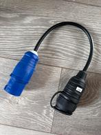 Stroomadapterkabel / verloopkabel CEE 230V, Ophalen of Verzenden, Zo goed als nieuw