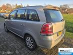 Opel Zafira 1.8 Business export, Gebruikt, 4 cilinders, Origineel Nederlands, Zilver of Grijs