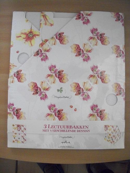 3x Lectuurbak Tijdschriften box - Marjolein Bastin - Nieuw, Huis en Inrichting, Woonaccessoires | Krantenbakken en Lectuurbakken