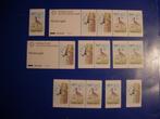 NL PB 30 Zomerzegels 1984 + combinaties, Verzenden, Na 1940, Postfris
