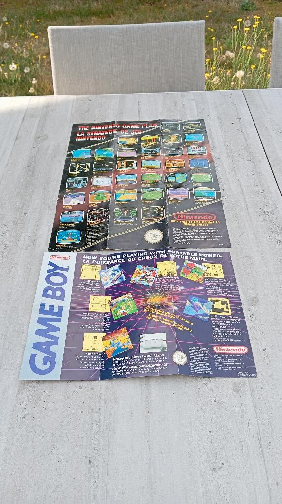 Nintendo NES en Nintendo Game Boy reclame posters, Spelcomputers en Games, Games | Nintendo Game Boy, Gebruikt, Avontuur en Actie