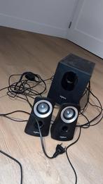 Logitech soundsystem, Computers en Software, Pc speakers, Ophalen of Verzenden, Zo goed als nieuw