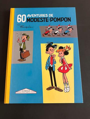 Modeste et Pompon Ton en Tineke bijzondere uitgave Franquin beschikbaar voor biedingen