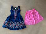 Vintage dirndl oostenrijkse jurk oktoberfest carnaval 36, Carnaval, Ophalen of Verzenden, Zo goed als nieuw, Kleding