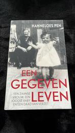 Een gegeven leven-Hanneloes Pen, Boeken, Oorlog en Militair, Ophalen of Verzenden, Zo goed als nieuw