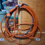tuinslang en electrische  draad, Tuin en Terras, Ophalen, Gebruikt, Tuinslangkoppeling