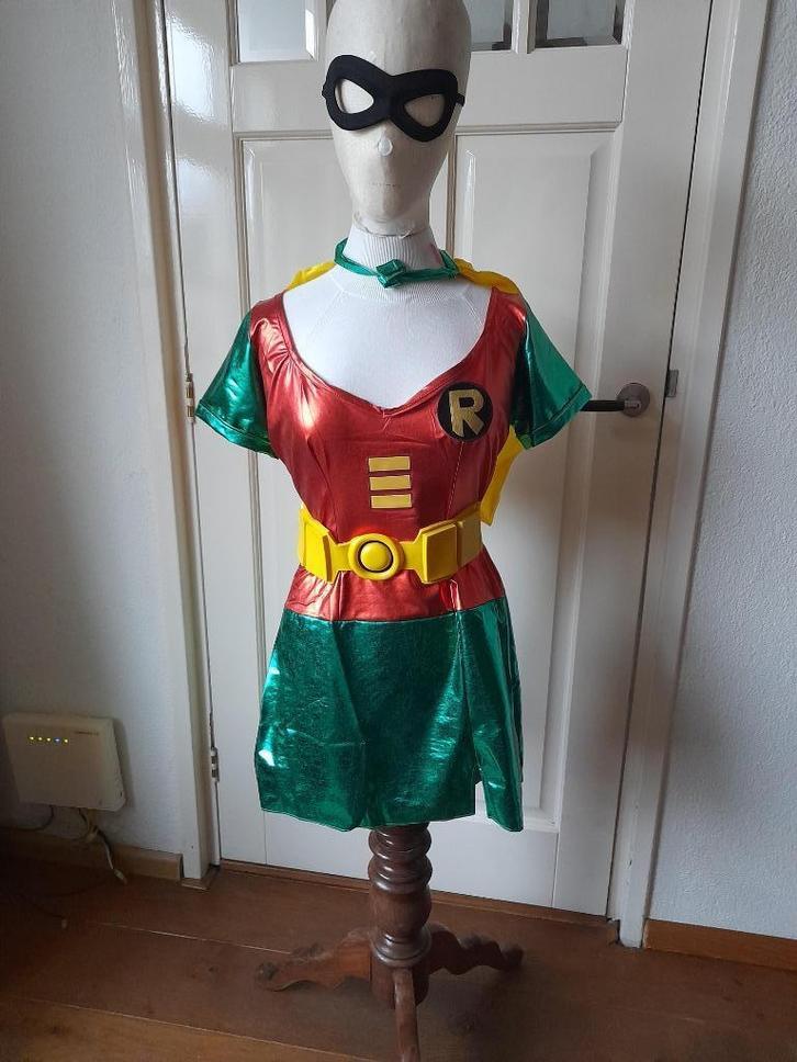 Mooie Batman Superheldin Robin jurk maat S NIEUW, Kleding | Dames, Carnavalskleding en Feestkleding, Zo goed als nieuw, Kleding
