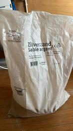 Zilverzand circa 4 kg, Ophalen of Verzenden, Zo goed als nieuw