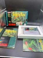 Secret of mana super nintendo met kaart, Spelcomputers en Games, Games | Nintendo Super NES, 1 speler, Ophalen of Verzenden, Zo goed als nieuw