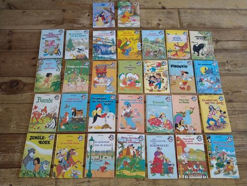 Vintage Disney Boekenclub, Boeken, Stripboeken, Gelezen, Meerdere stripboeken, Ophalen of Verzenden