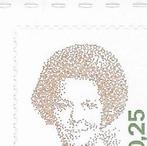 Kaartje Beatrix 5 x € 0,25 Logo TPG Post. Open hoek. Lees., Ophalen of Verzenden, Na 1940, Postfris