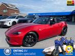 Mazda MX-5 1.5 SkyActiv-G 131 GT-M NAVI LEER+ STOELVERWARMIN, Achterwielaandrijving, Gebruikt, 4 cilinders, Cabriolet