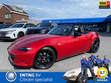 Mazda MX-5 1.5 SkyActiv-G 131 GT-M NAVI LEER+ STOELVERWARMIN beschikbaar voor biedingen