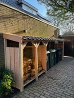 Houthok met Containerombouw van Douglashout, Tuin en Terras, Haardhout, Minder dan 3 m³, Ophalen of Verzenden, Overige houtsoorten