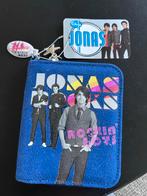 Portomonee Jonas brothers nieuw, Ophalen of Verzenden, Nieuw, Zwart
