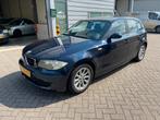 BMW 1-Serie 1.6 116I 2007 Blauw nw Ketting! Navi! Nw APK!, Auto's, BMW, Origineel Nederlands, Te koop, 5 stoelen, Benzine