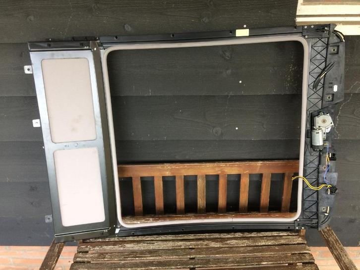 Peugeot 206 elektrisch uitschuifbare hemelbekleding pano.dak, Auto-onderdelen, Interieur en Bekleding, Peugeot, Gebruikt, Ophalen