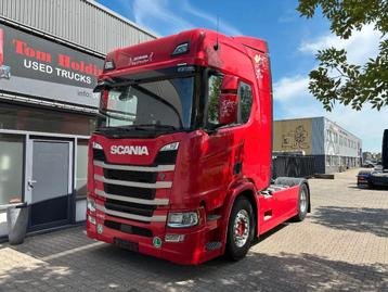 Scania R500 NGS A4X2NB Fullair retarder hydrauliks beschikbaar voor biedingen