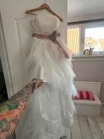 Trouwjurk, Kleding | Dames, Trouwkleding en Trouwaccessoires, Ophalen of Verzenden, Gedragen, Wit, Trouwjurk