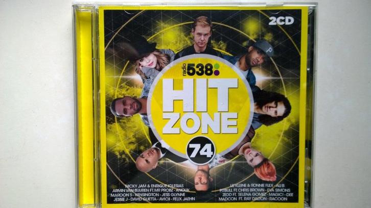 Hitzone 74, Cd's en Dvd's, Cd's | Verzamelalbums, Zo goed als nieuw, Pop, Ophalen of Verzenden