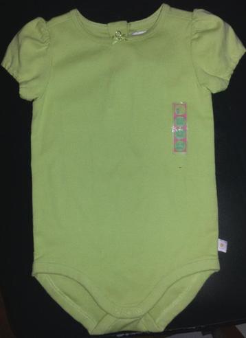 Groene Gymboree romper maat 98 *NIEUW* (10548)  beschikbaar voor biedingen