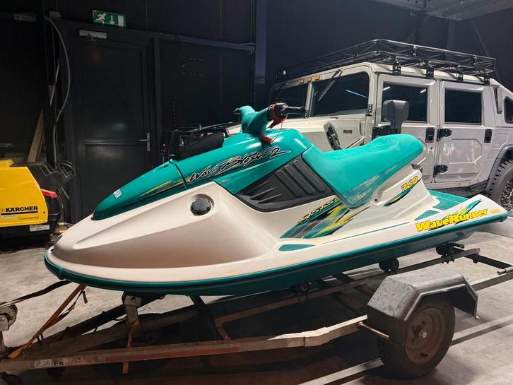 Yamaha Wave Blaster2 WaveRunner Waterscooter85pk inc trailer, Watersport en Boten, Jetski's en Waterscooters, Gebruikt, 70 tot 120 pk