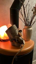 Berken stam lamp, Ophalen of Verzenden, Zo goed als nieuw, Minder dan 50 cm