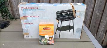 Houtskool barbecue (nieuw) beschikbaar voor biedingen