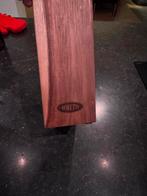 2x Boretti messenblok hout - z.g.a.n., Huis en Inrichting, Ophalen of Verzenden, Zo goed als nieuw